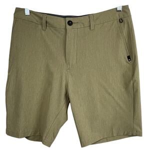 Quiksilver men's amphibian, water repellant hybrid shorts.